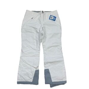 Columbia Womens Gulfport Insulated Pants White Size L